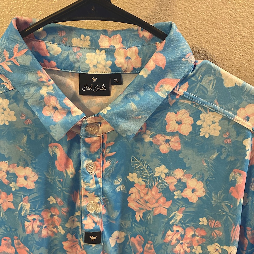 Bad Birdie polo